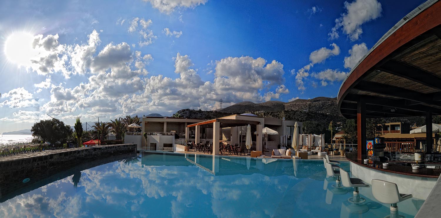 Blue Sea Beach Affiliated By Meli Stalis Crete Zeus Hotels